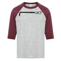 ATC EUROSPUN RING SPUN BASEBALL YOUTH TEE Thumbnail