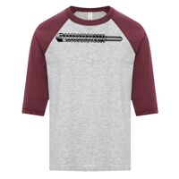 ATC EUROSPUN RING SPUN BASEBALL YOUTH TEE Thumbnail