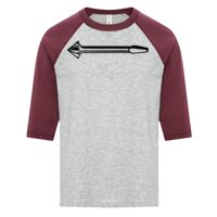 ATC EUROSPUN RING SPUN BASEBALL YOUTH TEE Thumbnail