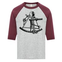 ATC EUROSPUN RING SPUN BASEBALL YOUTH TEE Thumbnail