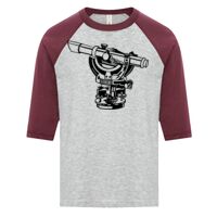 ATC EUROSPUN RING SPUN BASEBALL YOUTH TEE Thumbnail