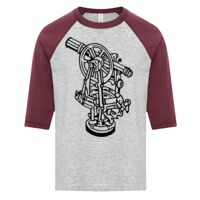 ATC EUROSPUN RING SPUN BASEBALL YOUTH TEE Thumbnail