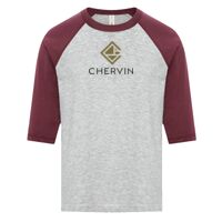 ATC EUROSPUN RING SPUN BASEBALL YOUTH TEE Thumbnail