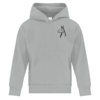 RELAXED FLEECE HOODIE YOUTH  Thumbnail